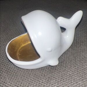 White Whale Trinket Dish